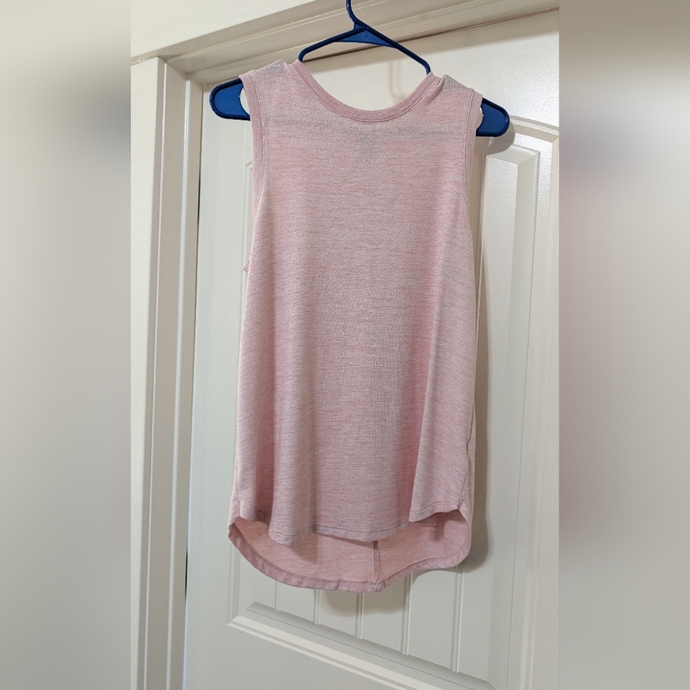 a new day Light Pink Sleeveless Top